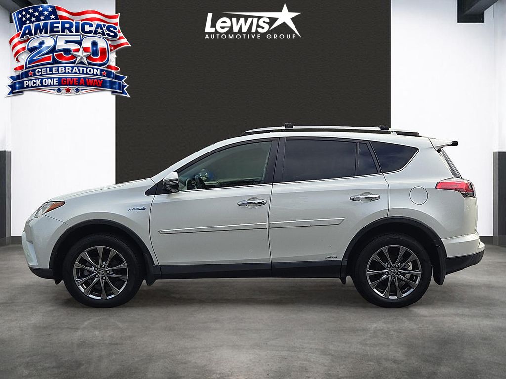 Used 2017 Toyota RAV4 Hybrid Limited For Sale in Farmington, AR