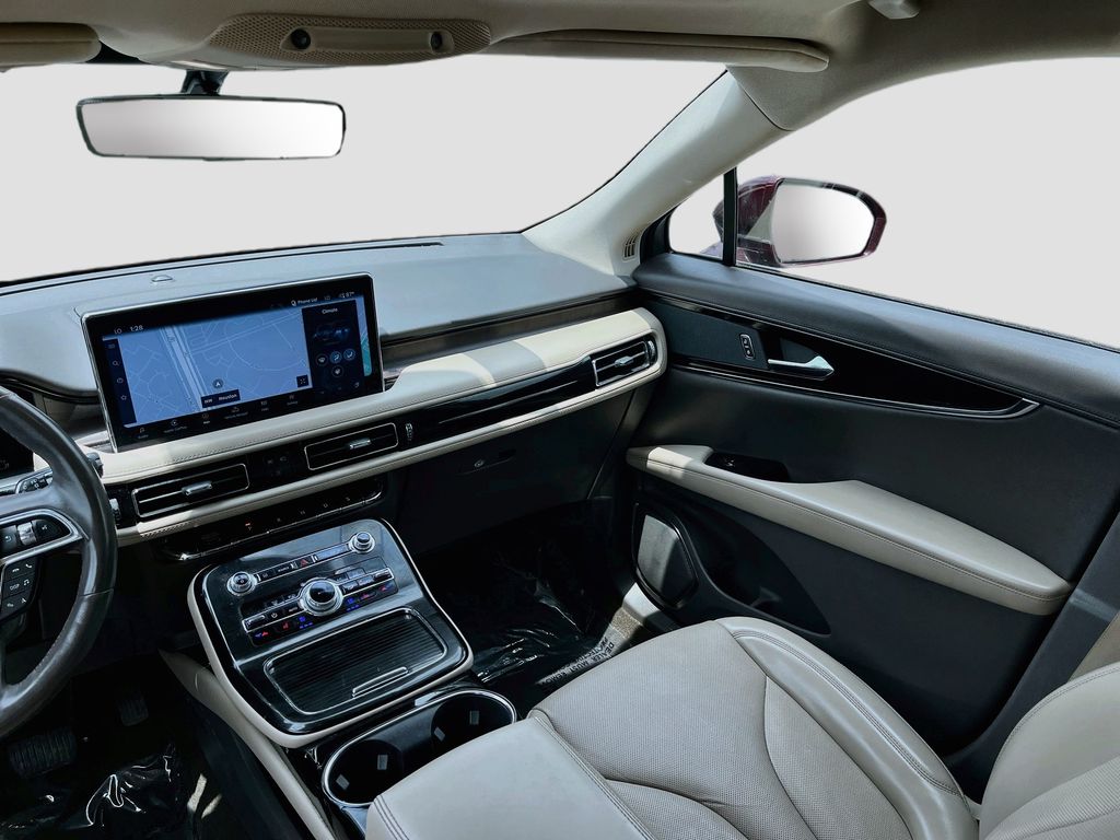 2023 Lincoln Nautilus Reserve Red at Bayshore Chrysler Jeep Dodge Ram