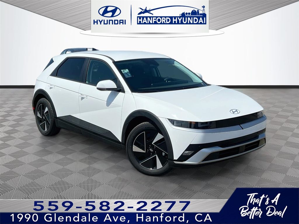 2026 Hyundai Ioniq 5 Blanco (Atlas White) SUV/Crossover Tracción trasera 1 velocidad Automática