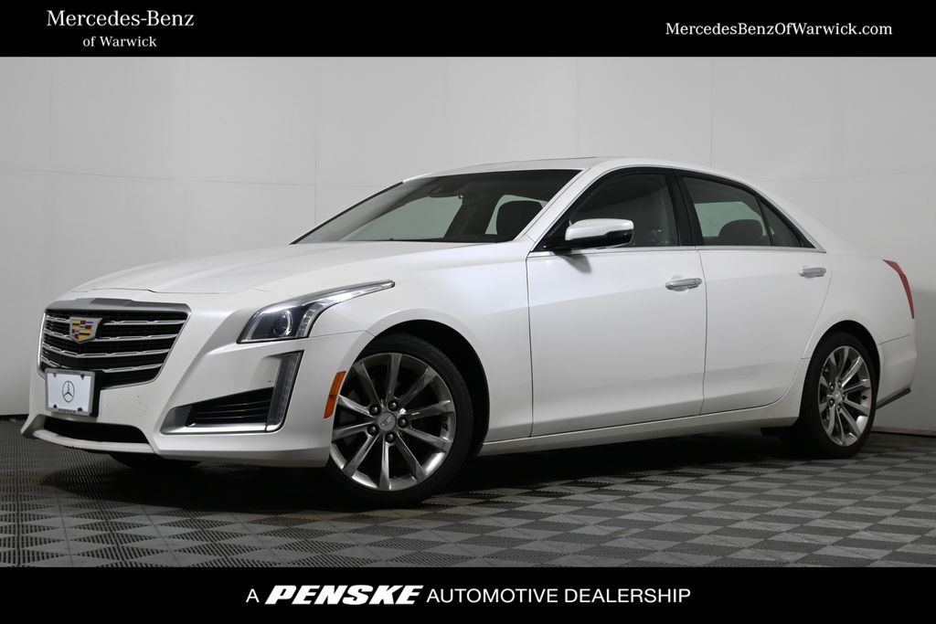 Thumbnail: 2017 Cadillac CTS - 1