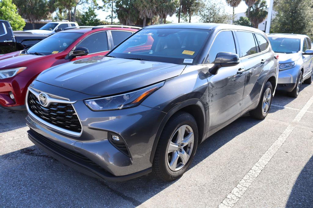 2022 Toyota Highlander LE -
                  West Palm Beach, FL