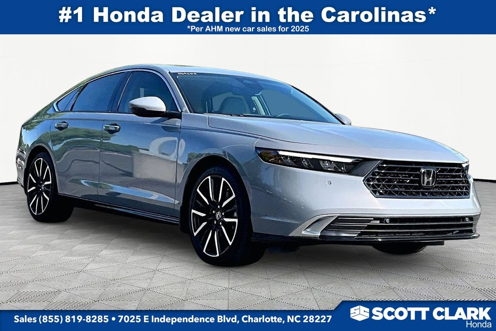 2026 Honda Accord Hybrid Touring