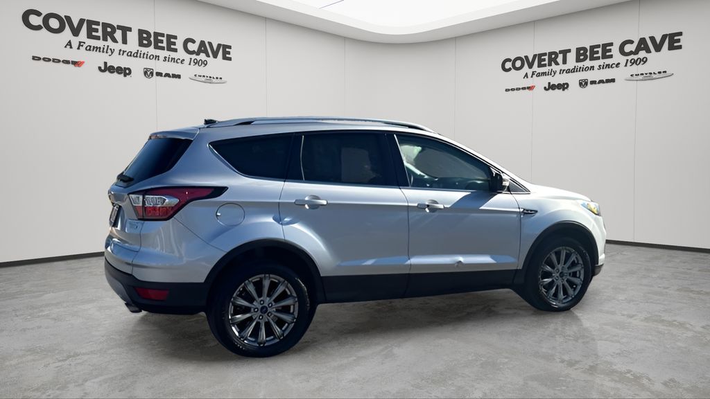 Used Car 2017 Ford Escape  Titanium For Sale Under $12,000 In Austin, Texas