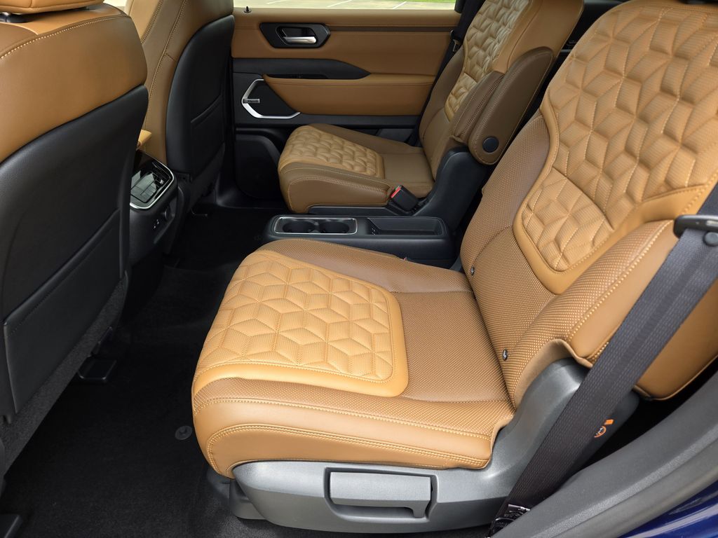 2026 Nissan Armada Platinum Reserve Blue at Bravo Nissan