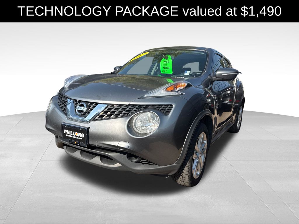 Gray (Gun Metallic) 2015 Nissan Juke SUV / Crossover All-Wheel Drive Continuously Variable Transmission