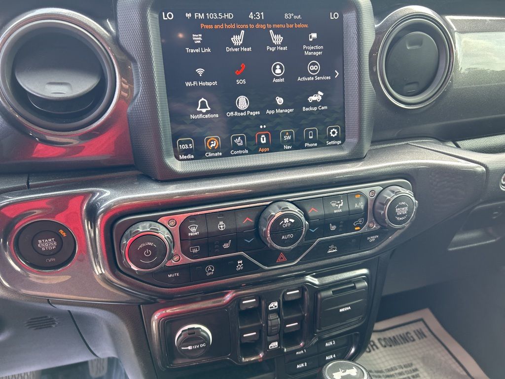 2021 Granite Crystal Metallic Clearcoat Jeep Wrangler Unlimited Sport S 4X4 SUV