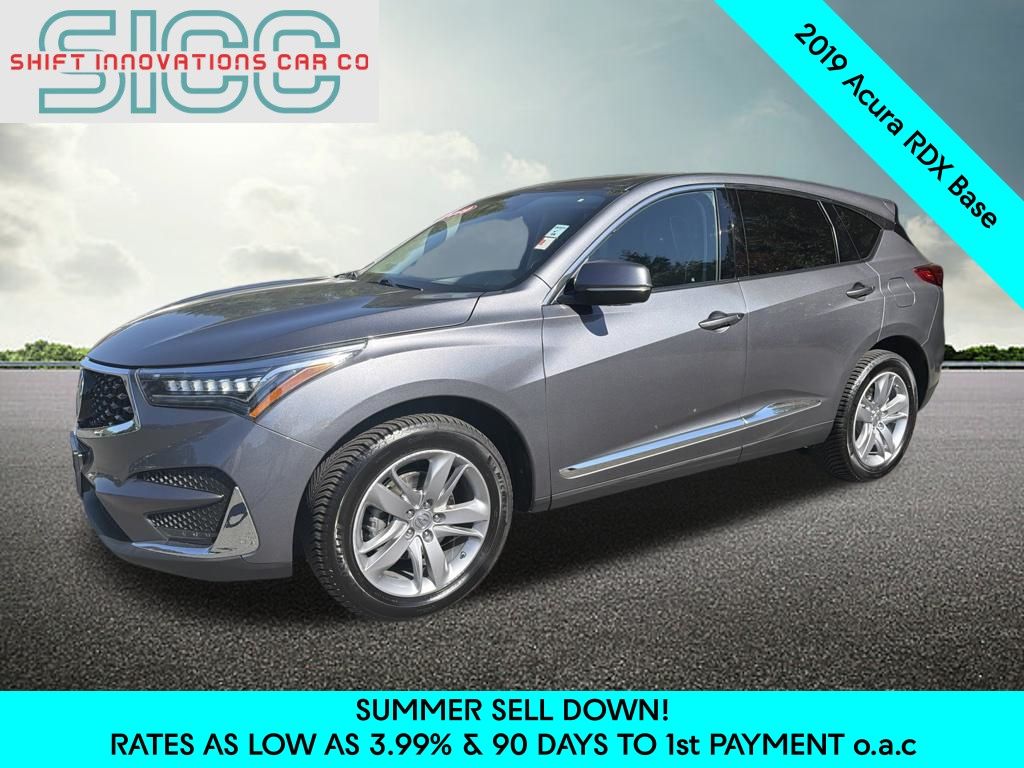 Gray 2019 Acura RDX SUV / Crossover All-Wheel Drive Automatic
