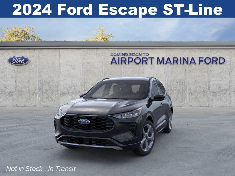 2024 Ford Escape ST-Line 2