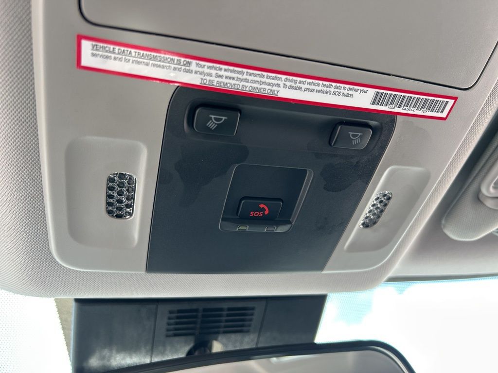 Used 2025 Black Toyota LE image 37