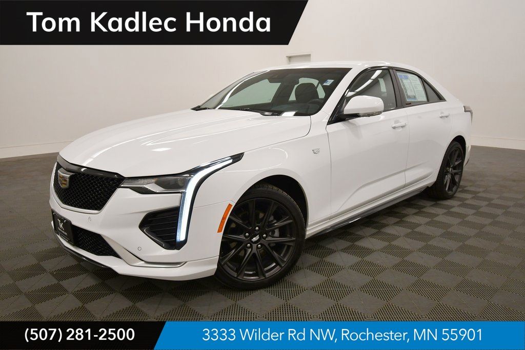 2023 Cadillac CT4 Sport AWD