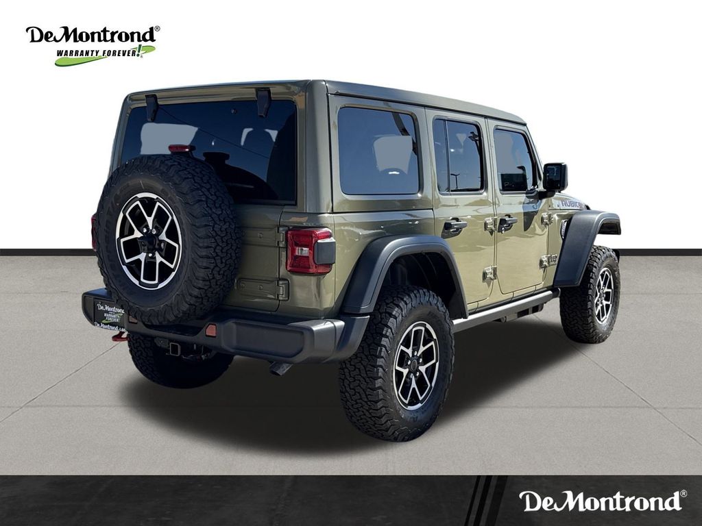 2026 Jeep Wrangler Rubicon Green at Big Star Chrysler Jeep Dodge Ram 