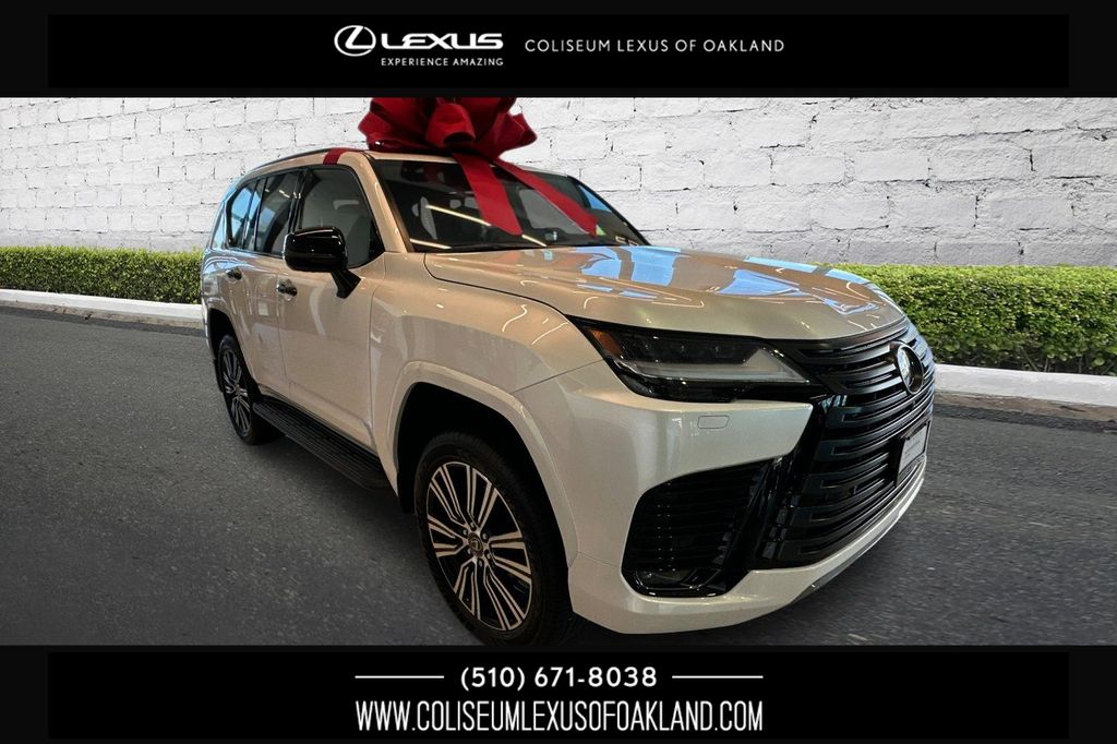 White Pearl 2026 Lexus LX 600 Luxury AWD SUV / Crossover All-Wheel Drive Automatic