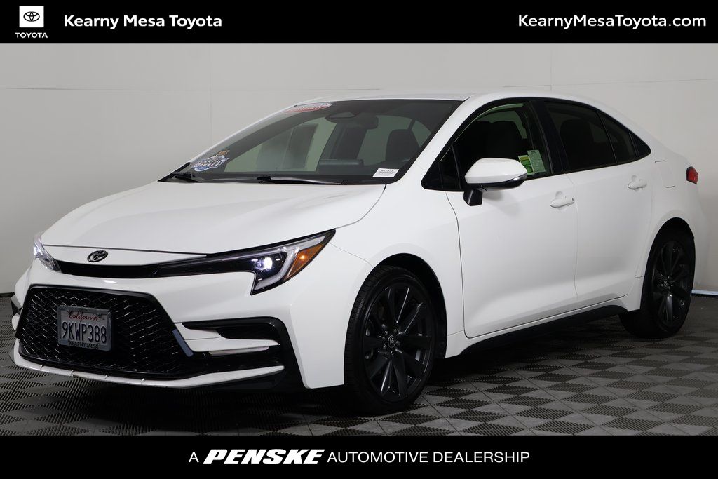 Thumbnail: 2024 Toyota Corolla - 1