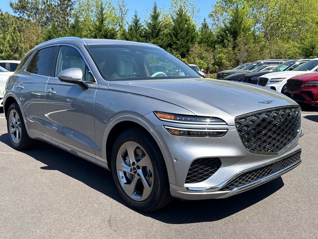 Savile Silver 2026 Genesis GV70 2.5T Advanced AWD SUV / Crossover All-Wheel Drive 8-Speed Automatic