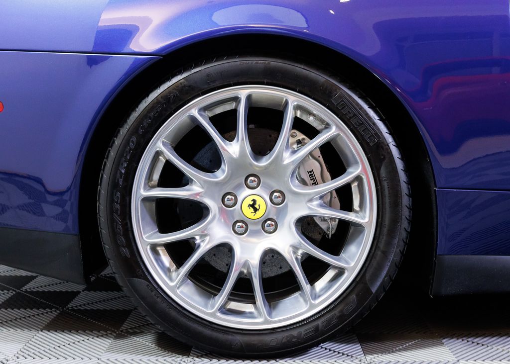Used 2008 Blue Ferrari One to One image 7