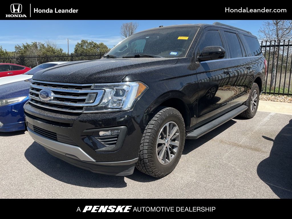 2019 Ford Expedition MAX XLT Hero Image