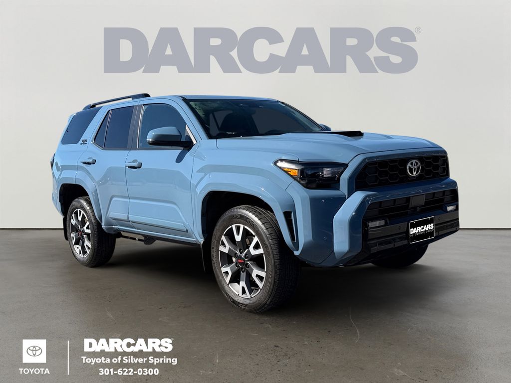 2025 Toyota 4Runner TRD Sport 4WD