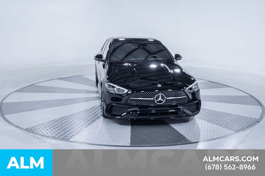 Used 2024 Black Mercedes-Benz C 300 image 15