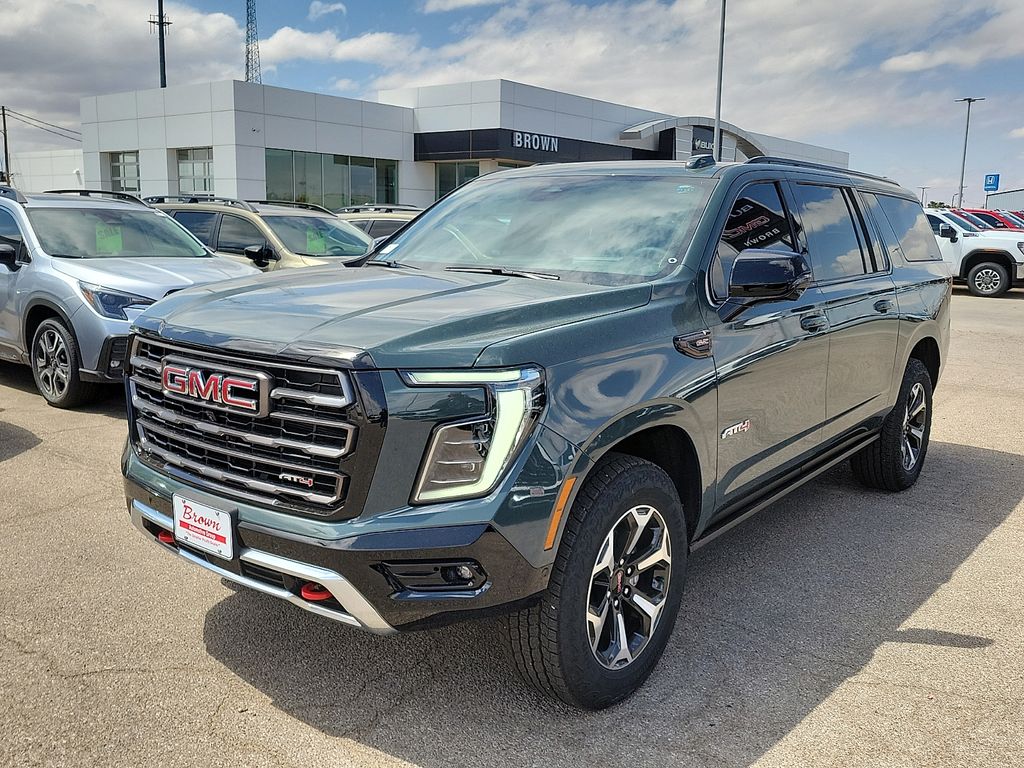 2026 GMC Yukon XL AT4 Ultimate Green at Brown Buick GMC