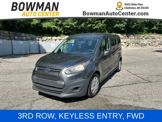 2015 Ford Transit Connect Wagon XL LWB FWD with Rear Cargo Doors