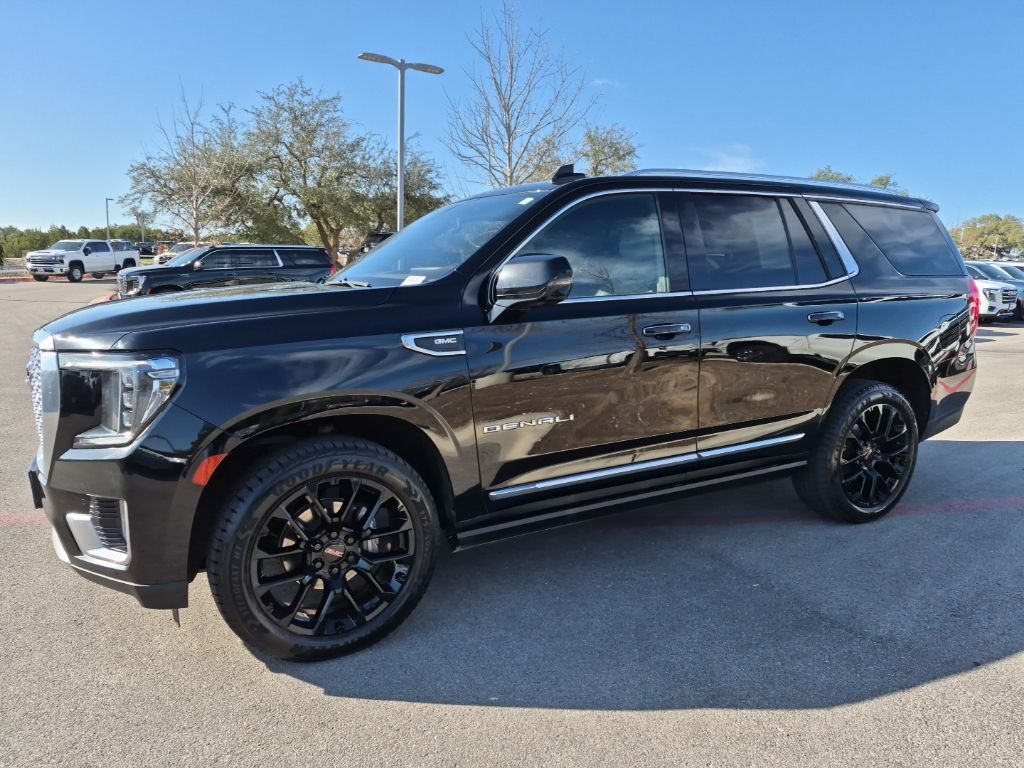 Used Car 2022 Gmc Yukon  Denali For Sale Under $50,000 In Austin, Texas
