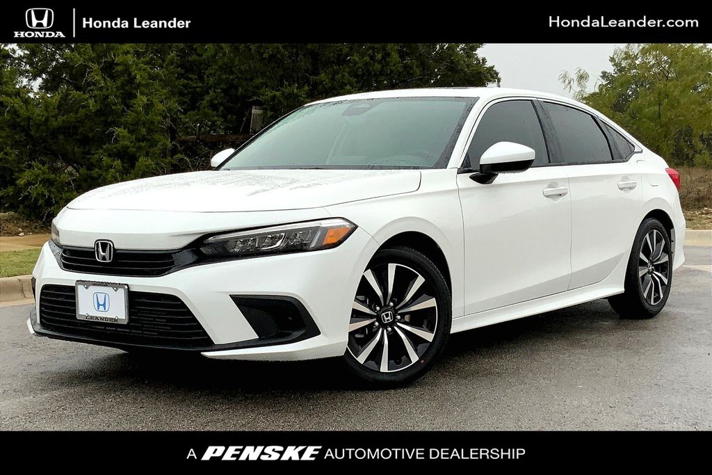 2024 Honda Civic EX -
                Leander, TX