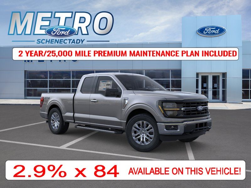 Carbonized Gray Metallic 2026 Ford F-150 Pickup Truck Four-Wheel Drive Automatic