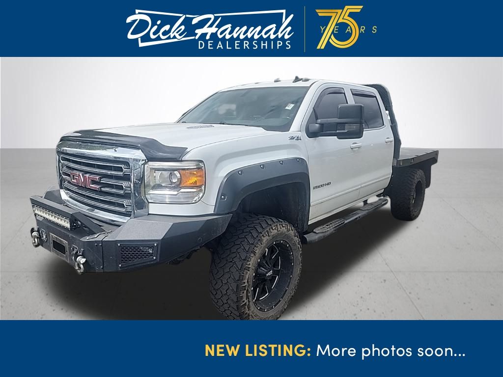 Dick Hannah Dealerships - 2015 GMC Sierra 2500HD SLE For Sale in Vancouver, WA