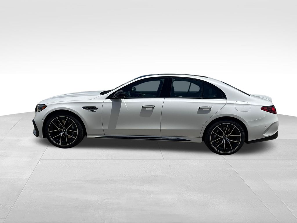 2026 Mercedes-Benz E-Class E 53 AMG® White at John Sisson Motors