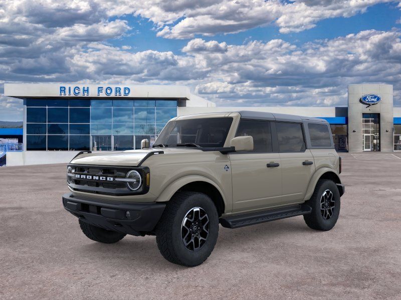 Desert Sand 2026 Ford Bronco SUV / Crossover Four-Wheel Drive Automatic