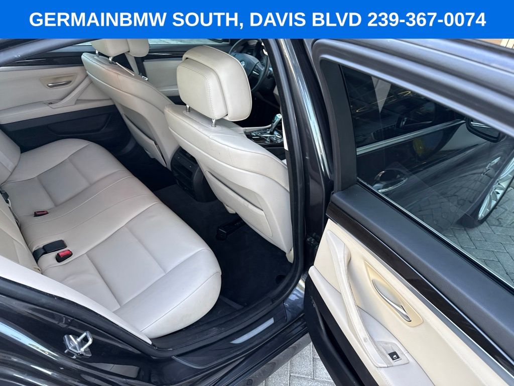 Used 2012 Gray BMW 535i xDrive image 28