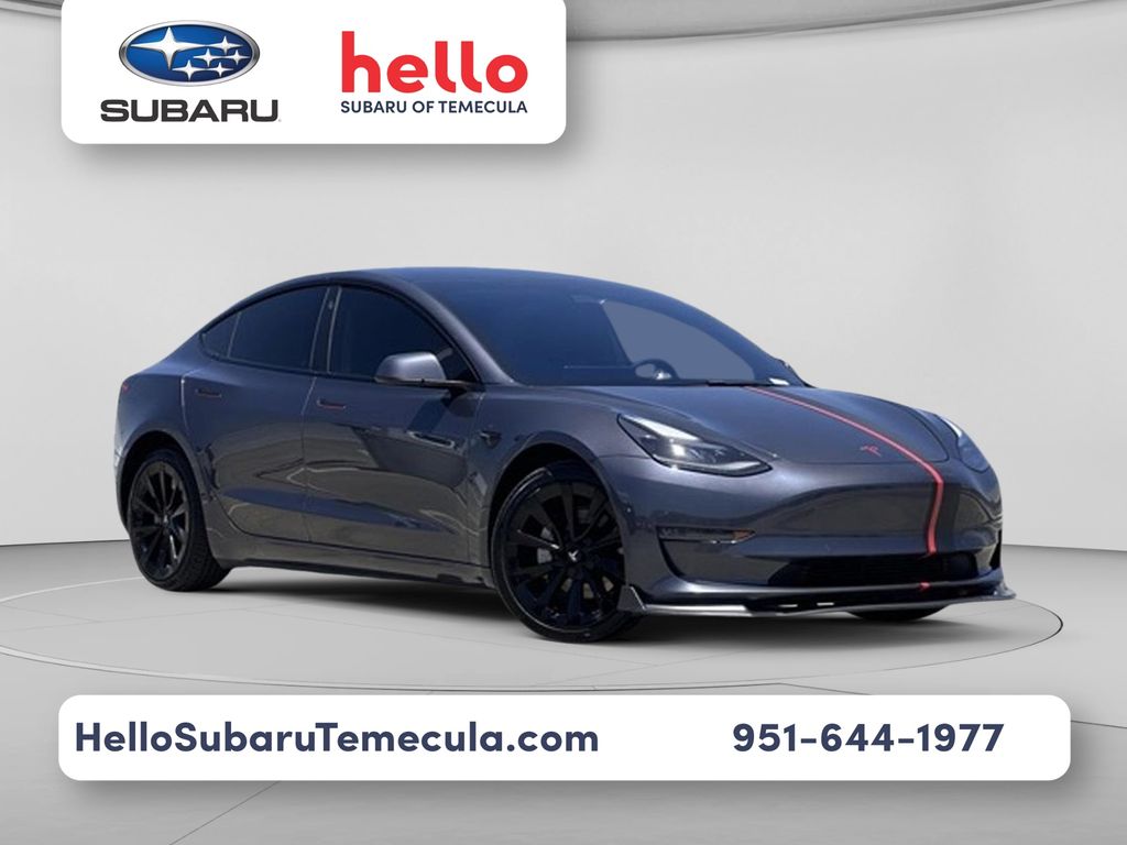  2022 Tesla Model 3 Long Range AWD   