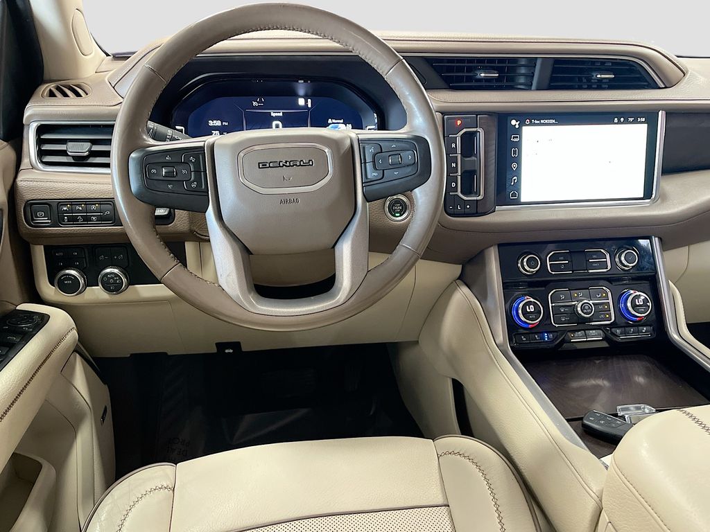 Used 2022 Cayenne Red Tintcoat GMC Denali image 24