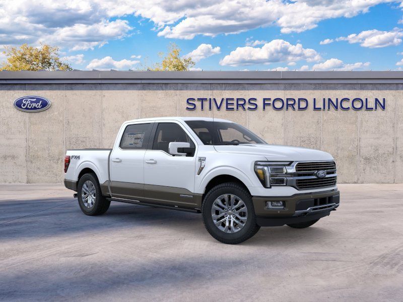 Star White Metallic Tri-Coat 2026 Ford F-150 Pickup Truck Four-Wheel Drive Automatic