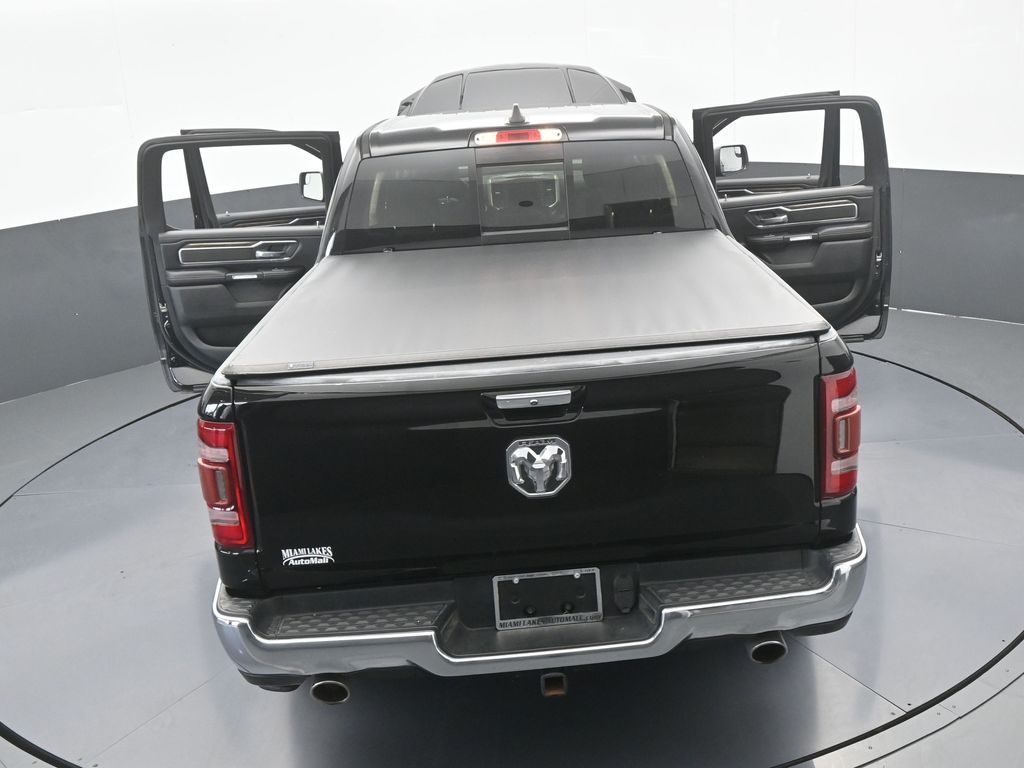 Used 2020 Diamond Black Crystal Pearlcoat Ram Laramie image 72