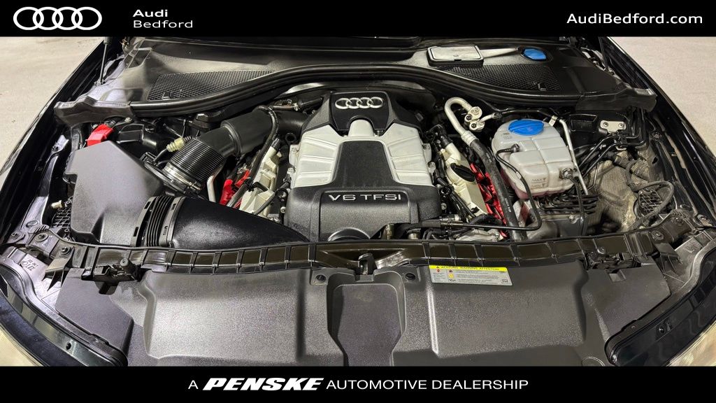 2014 Audi A6 Premium Plus 10