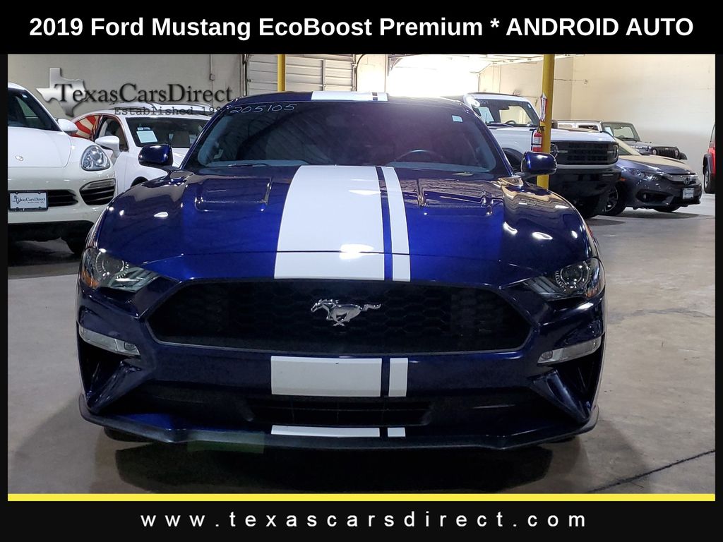 2019 Ford Mustang EcoBoost Premium 2