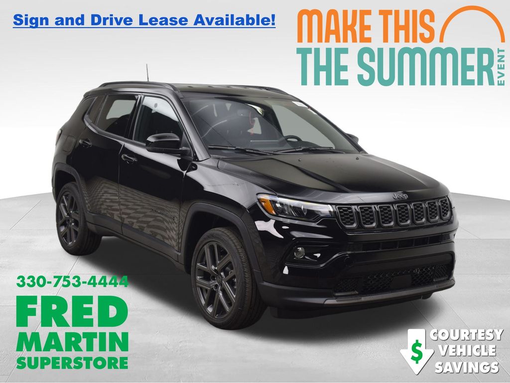new 2026 Jeep Compass car, priced at $30,632