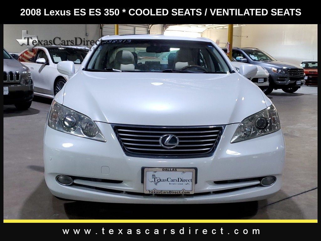 2008 Lexus ES 350 2