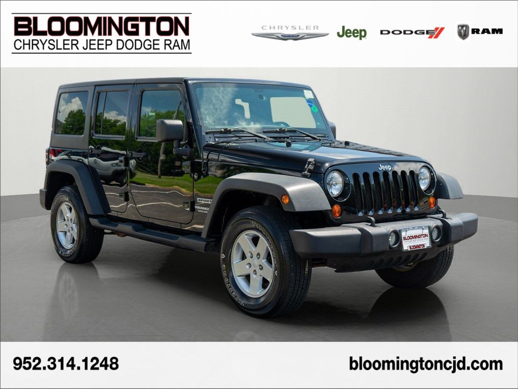 2012 Jeep Wrangler