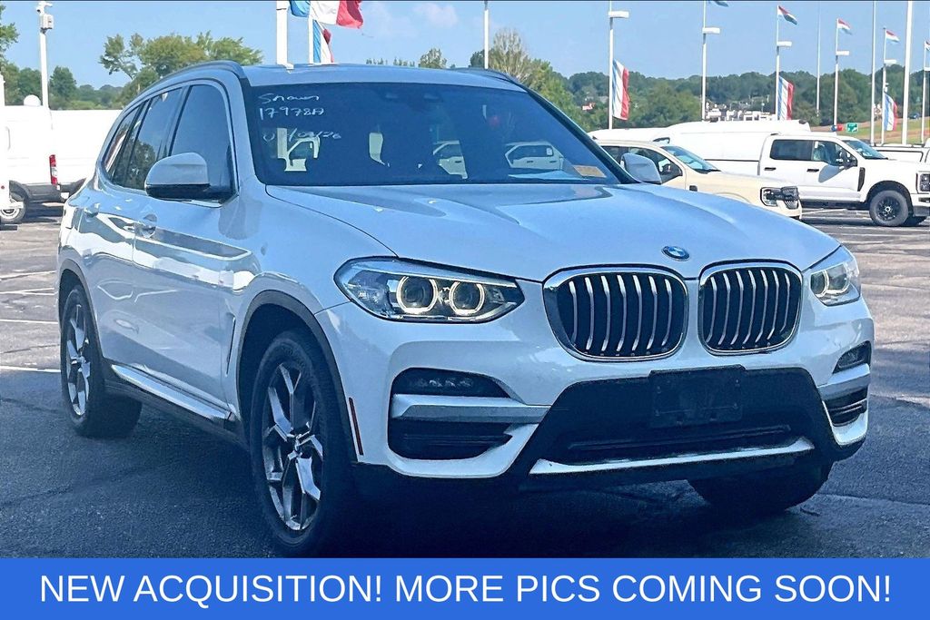 2020 BMW X3 xDrive30i AWD