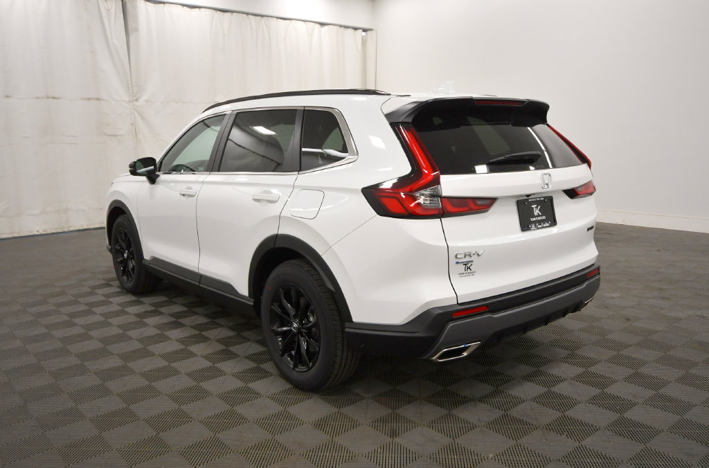 New 2027 Honda CR-V Hybrid Sedan