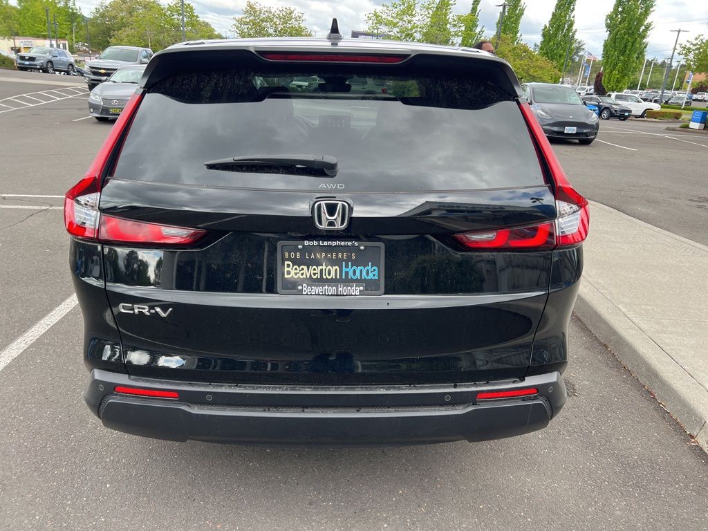 used 2024 Honda CR-V car, priced at $34,363