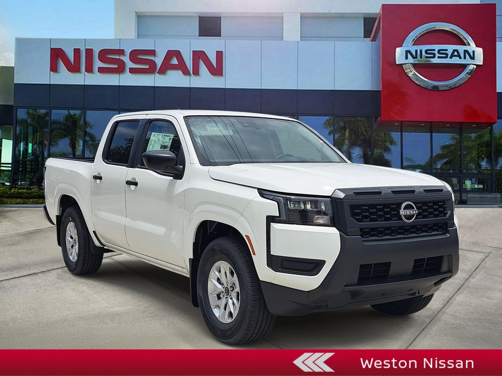 new 2026 Nissan Frontier car, priced at $31,724