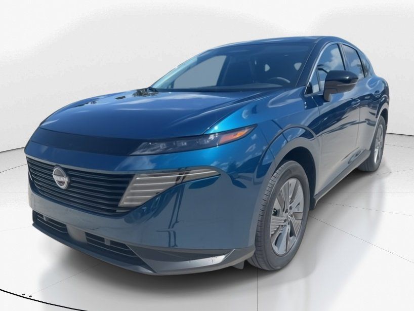 2025 Aurora Blue Pearl Metallic/Super Black Nissan Murano SL AWD SUV