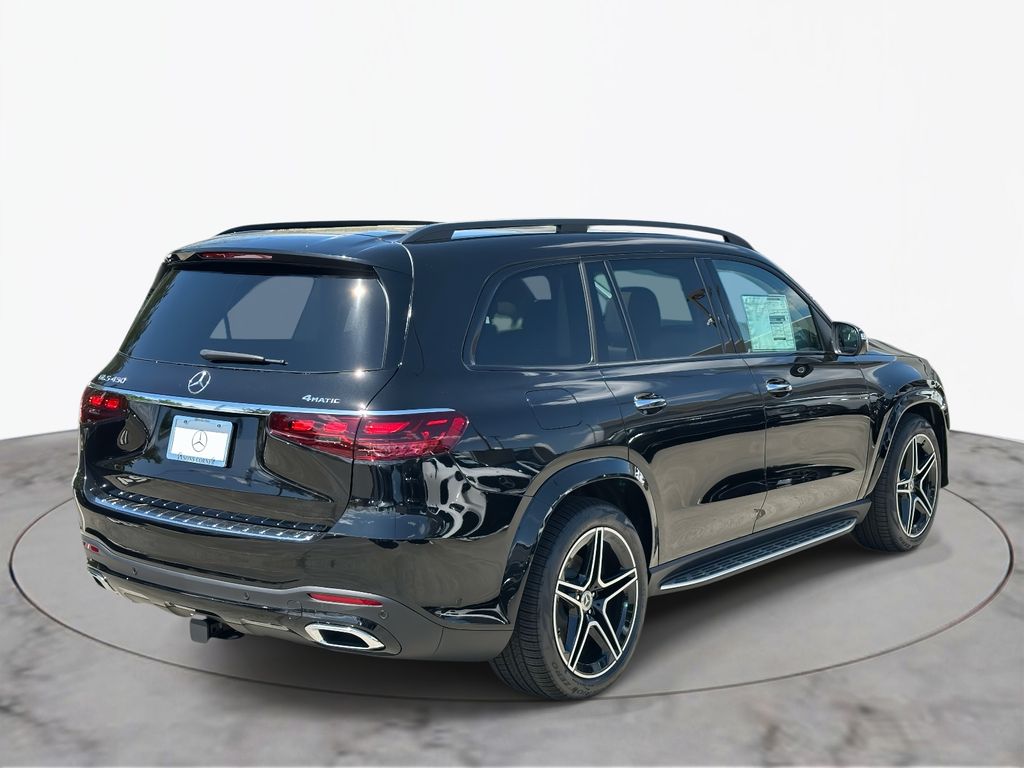 2025 Mercedes-Benz GLS 450 4MATIC 4