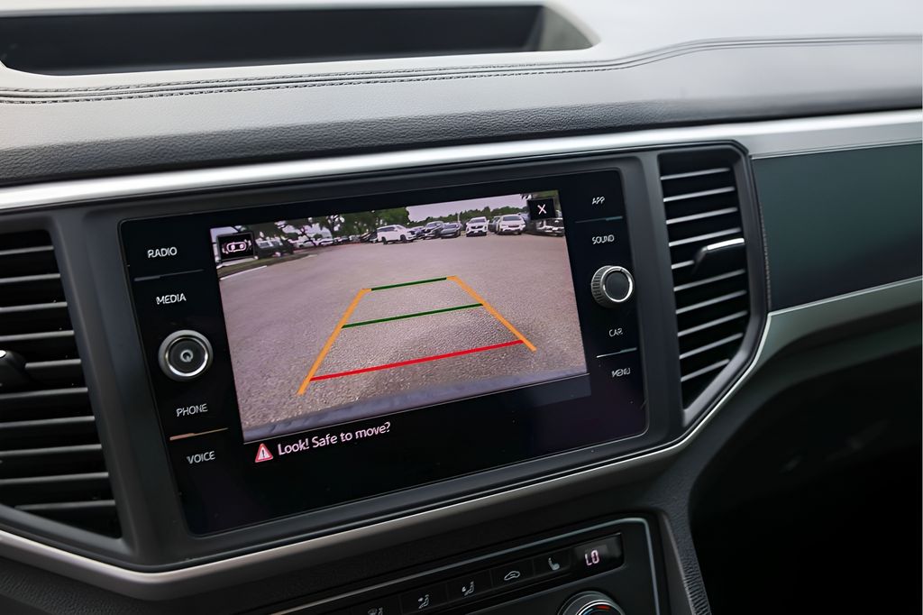 Used Car 2021 Volkswagen Atlas Cross Sport  3.6l V6 Se W/technology R-line For Sale Under $25,000 In Austin, Texas