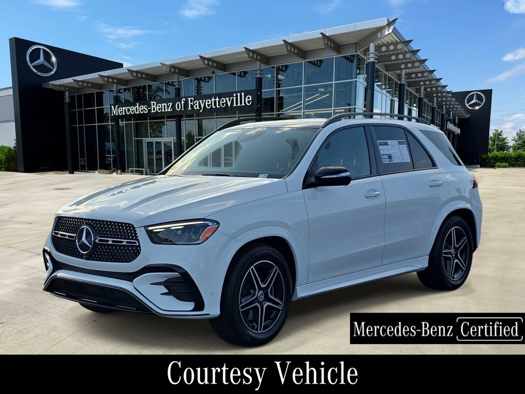 White 2026 Mercedes-Benz GLE SUV / Crossover Rear-Wheel Drive 9-Speed Automatic