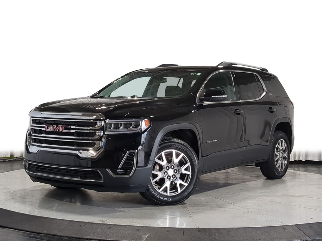 Black (Ebony Twilight Metallic) 2020 GMC Acadia SUV / Crossover Four-Wheel Drive 9-Speed Automatic