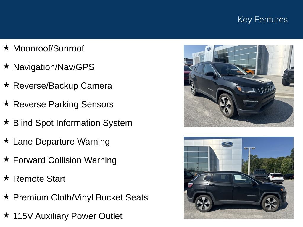 2018 Jeep Compass Latitude